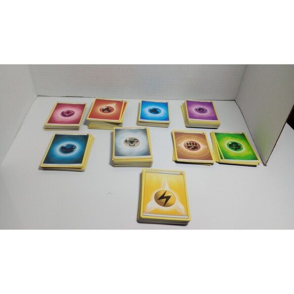 Lot Of Pokemon Energy Cards - Picture 1 of 5